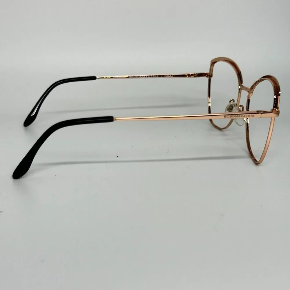 BCBGMAXAZRIA LINNET C Black‎ Eyeglasses Frame 53-16-135mm H13616